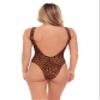 Sports Illustrated Women's Classic Tank One Piece, Meow Factor, Large view 3
