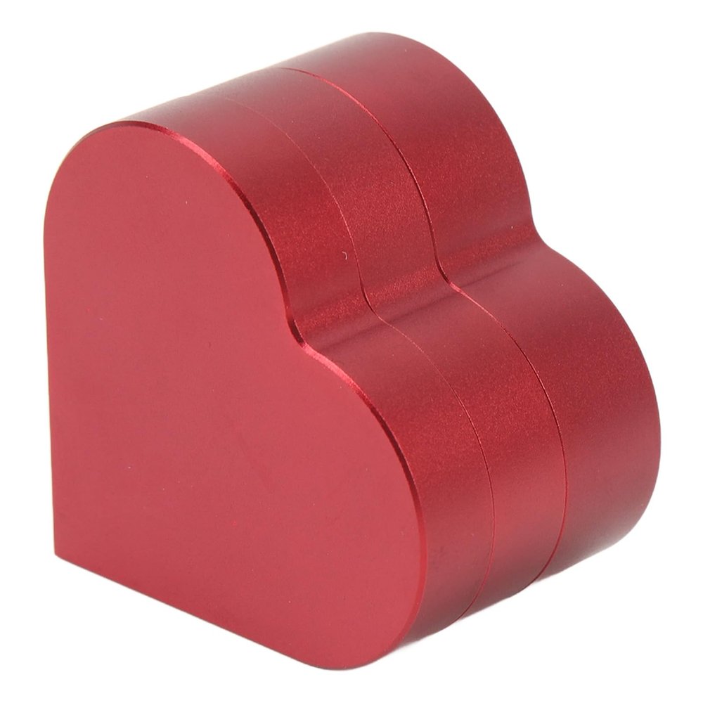 Pyhodi Aluminum Portable MiniTip Chalk Holder, Billiard Pool Chalks Carrier Case for BilliardBilliard Accessory, Billiard PoolChalk Box and Metal Mini Chalk Billiard Holder