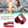 Pyhodi Aluminum Portable MiniTip Chalk Holder, Billiard Pool Chalks Carrier Case for BilliardBilliard Accessory, Billiard PoolChalk Box and Metal Mini Chalk Billiard Holder view 2