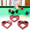 Pyhodi Aluminum Portable MiniTip Chalk Holder, Billiard Pool Chalks Carrier Case for BilliardBilliard Accessory, Billiard PoolChalk Box and Metal Mini Chalk Billiard Holder view 4