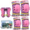 Adicop Kids Knee Pads for Girls Boys Toddler 3-8 Years Old Knee and Elbow Pads with Wrist Guards Youth Protective Gear Set for Skateboard Cycling Roller Bike Inline Scooter Skating view 1