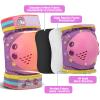 Adicop Kids Knee Pads for Girls Boys Toddler 3-8 Years Old Knee and Elbow Pads with Wrist Guards Youth Protective Gear Set for Skateboard Cycling Roller Bike Inline Scooter Skating view 3