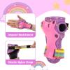 Adicop Kids Knee Pads for Girls Boys Toddler 3-8 Years Old Knee and Elbow Pads with Wrist Guards Youth Protective Gear Set for Skateboard Cycling Roller Bike Inline Scooter Skating view 4