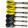 BESPORTBLE 3pcs Metal Darts Needle Tips Black Flights for Sports Events and Drop-Resistant Design for Indoor and view 4