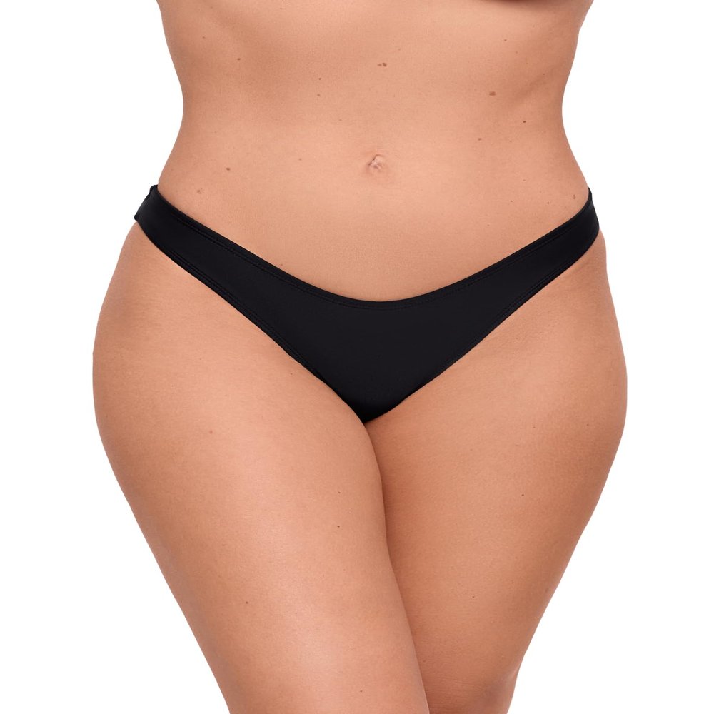 Sports Illustrated Women's Scoop Hipster, Black, Medium