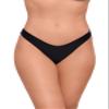 Sports Illustrated Women's Scoop Hipster, Black, Medium view 1