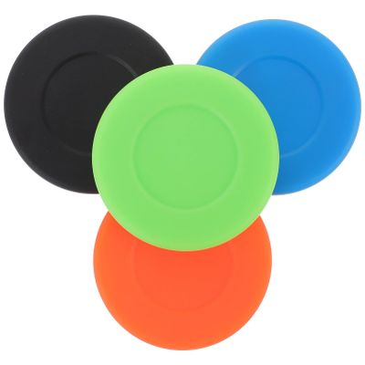 GANAZONO Ice Hockey Sports 4 Pack Training Hockey High Hardness for Indoor/Outdoor