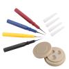 Watch Oiler Set, Professional Oilers Plastic Watch Repair Kit, Watch Repair Tool Kit with 1 Oil Cup and 4 Size Oil Pen, Applicator Watch Precision Oiler Pen for Watch Clock Repair view 1