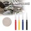 Watch Oiler Set, Professional Oilers Plastic Watch Repair Kit, Watch Repair Tool Kit with 1 Oil Cup and 4 Size Oil Pen, Applicator Watch Precision Oiler Pen for Watch Clock Repair view 2