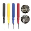 Watch Oiler Set, Professional Oilers Plastic Watch Repair Kit, Watch Repair Tool Kit with 1 Oil Cup and 4 Size Oil Pen, Applicator Watch Precision Oiler Pen for Watch Clock Repair view 3