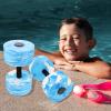 BESPORTBLE 2pcs Water Dumbbells for Pool Exercise Lightweight Water Weights for Aerobics Fitness and Rehabilitation Workouts Camouflage Design view 4