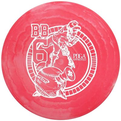 Discraft Lone Star Artist Series Delta 2 BB6 Midrange Golf Disc
