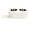 Pontoon Cup Holder, Double Stainless Steel, Portable Drink Bottle Holder for RV, Yacht, Boat, Car view 2