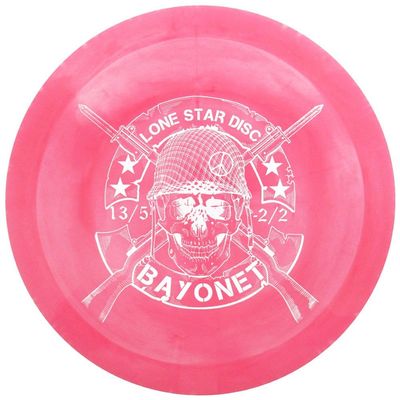 Discraft Lone Star Artist Series Lima Bayonet Distance Driver Golf Disc, 150-159g