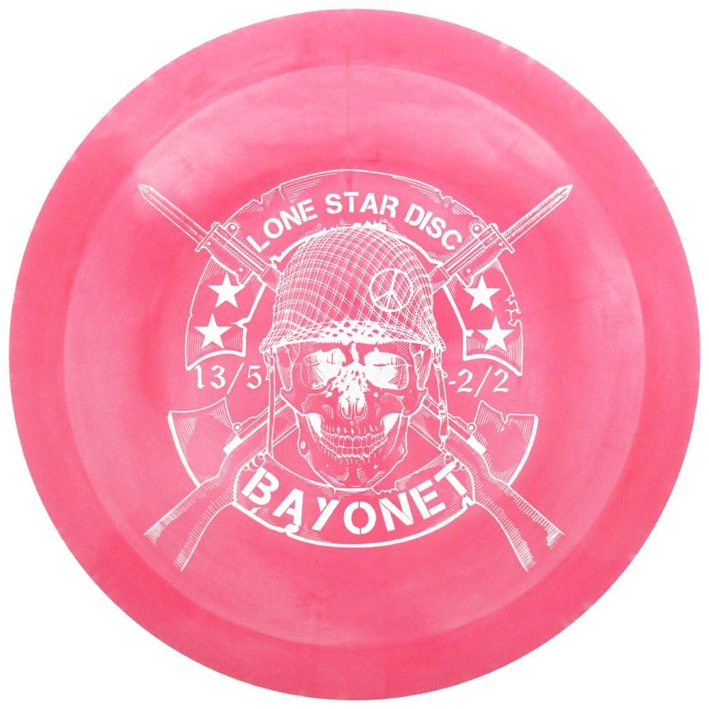 Discraft Lone Star Artist Series Lima Bayonet Distance Driver Golf Disc, 150-159g