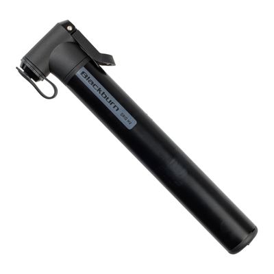 Blackburn Grid 2Stage Anyvalve Mini Pump Black, One Size
