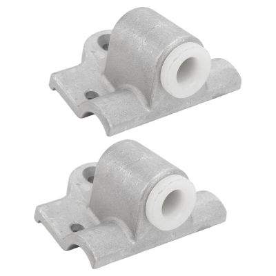 2Pcs Boat Aluminum Oar Lock Socket 14MM Marine Round Gunwale Aluminum Jon Rowboat Oarlock Socket for Boat and Oarlock Sockets for Your Boat