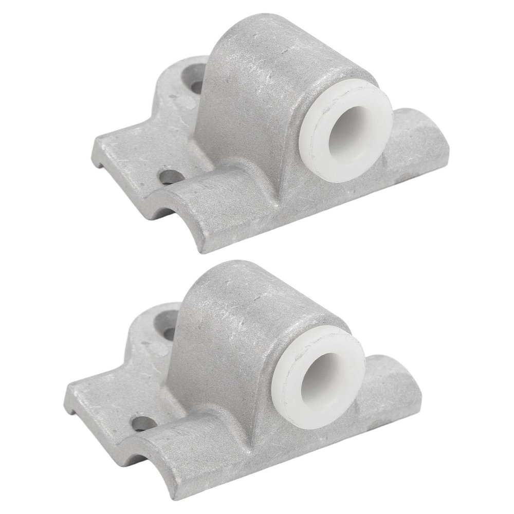2Pcs Boat Aluminum Oar Lock Socket 14MM Marine Round Gunwale Aluminum Jon Rowboat Oarlock Socket for Boat and Oarlock Sockets for Your Boat