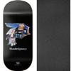 Warehouse Skateboards Primitive Skateboarding Paul Rodriguez Cold One Black Skateboard Deck - 8.62"" x 32.625"" with Jessup Grip Tape Black Griptape - Bundle of 2 Items view 1