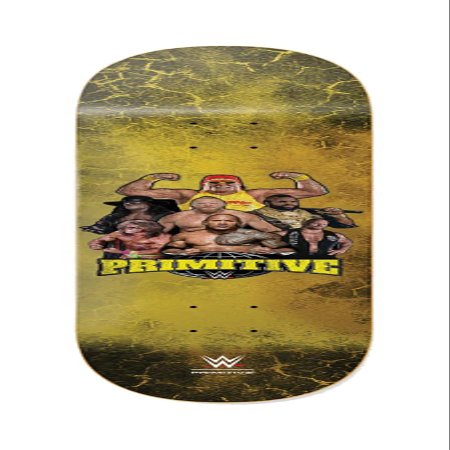 Primitive Skateboarding Mania Gold Skateboard Deck - 8.38" x 31.88"