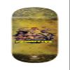 Primitive Skateboarding Mania Gold Skateboard Deck - 8.38" x 31.88" view 1