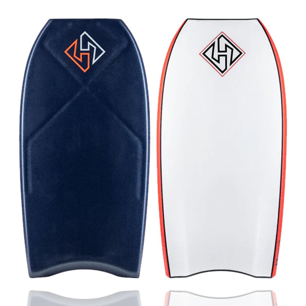 Hubboards Houston PP Pro Bodyboard-41-MBU/OR/WH