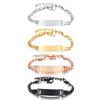 18K Gold filled baby bracelet (Black) view 2
