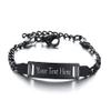 18K Gold filled baby bracelet (Black) view 3