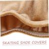 BESPORTBLE Elastic Ice Skates Guards 1 Pair Skating Boot Cover for Women Men Polyester Roller Skating Shoes Covers view 4