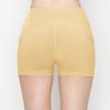 ALWAYS Women's 3" Yoga Shorts - Premium Soft Tummy Control Workout Stretch Solid Leggings Pants with Pockets Nude L view 4