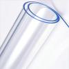 1mm, 1.5mm, 2mm, 3mm Thick ,PVC Tablecloth ,Clear Transparent Table Cover , Wipeable Desk Pad For Dining Room ,Waterproof Transparent ,Office Desk Writing Mat ( Size : L(3.28ft)X W(1.97ft)X T(0.06") )