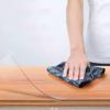 1mm, 1.5mm, 2mm, 3mm Thick ,PVC Tablecloth ,Clear Transparent Table Cover , Wipeable Desk Pad For Dining Room ,Waterproof Transparent ,Office Desk Writing Mat ( Size : L(3.94ft)X W(1.97ft)X T(0.08") ) view 3