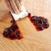 QCHIAN Clear Table Cloth, Plastic Desk Mat, PVC Desk Protector Mat, Heat Resistant Table Protector, Oil-oilproof, Wipeable, for Desktop Home Office (Size : L(3.94ft) X W(2.3ft) X T(0.06")) view 3