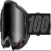 100% Accuri 2 Sand Black Smoke Lens Goggle, 50020-00006 view 1