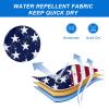 ALISISTER Boys Swim Trunks Size 14-16 Compression Liner Bathing Suit USA American Flag Swim Shorts Teen Youth Swimsuit 4th of July Boxer Briefs Swimming view 4
