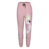 Pink Cockatoo Parrot Womens Sweatpants Joggers Printed Athletic Trousers Baggy Lounge Pants with Pockets XL view 4
