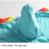Pouchsexy Mens briefs underwear mesh Breathable soft Elephant nose Bullets trunks Boxers Bulge Summer ice silk sexy Panties men Blue view 4