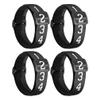 BESPORTBLE 4pcs Football Referee Gear Wristband Essential Soccer Accessories for Referees Includes Down Indicator Comfortable Grip Design for Everyday view 1