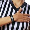 BESPORTBLE 4pcs Football Referee Gear Wristband Essential Soccer Accessories for Referees Includes Down Indicator Comfortable Grip Design for Everyday view 4
