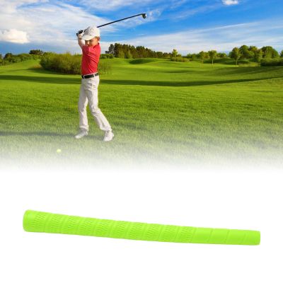 Gavigain Gsolfs Club Grip Rubber Gsolfs Putter Grip Breathable for Children Beginner Training Gsolfs Club Grip Rubber Gsolfs Putter Grip Breathable for Children Beginner Training (Green)