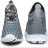 DOUSSPRT Men's Water Shoes Quick Drying Sports Aqua Shoes DarkGreyWhite Size 13 view 2