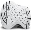 DOUSSPRT Men's Water Shoes Quick Drying Sports Aqua Shoes DarkGreyWhite Size 13 view 4