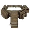 BOMTURN Tactical Battle Belt Military Molle War Duty Belt Law Enforcement for Police Army 7 in 1 Set view 1