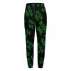 Kiss Me Shamrock Clover Womens Sweatpants Joggers Printed Athletic Trousers Baggy Lounge Pants with Pockets XL view 4