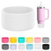 Silicone Bottom for Stanley Cup, Protective Silicone Boot for Stanley & Hydro Flask Water Bottle 12-24oz, Anti Slip Bottom Cover Bumper for Water Sport Bottles view 1