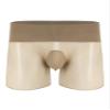 Miutii Sissy Mens Ultra-Thin Breathable Stretchy Briefs Elephant Nose Open Closed Sheath Boxer Shorts Nude&Bulge Pouch One Size