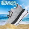 DOUSSPRT Men's Water Shoes Quick Drying Sports Aqua Shoes LightGrey Size 7 view 4