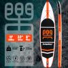 FunWater Inflatable Stand Up Paddle Board with Premium SUP Paddleboard Accessories, Anti-Slip EVA Deck, Paddle Boards for Adults & Youth of All Skill Levels view 2