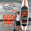 FunWater Inflatable Stand Up Paddle Board with Premium SUP Paddleboard Accessories, Anti-Slip EVA Deck, Paddle Boards for Adults & Youth of All Skill Levels view 3