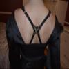 DIVA'S Bra Straps Straps Clips Holders Butterfly Shape With Stone Details - 3 Shapes-2 Clips/Shapes view 4
